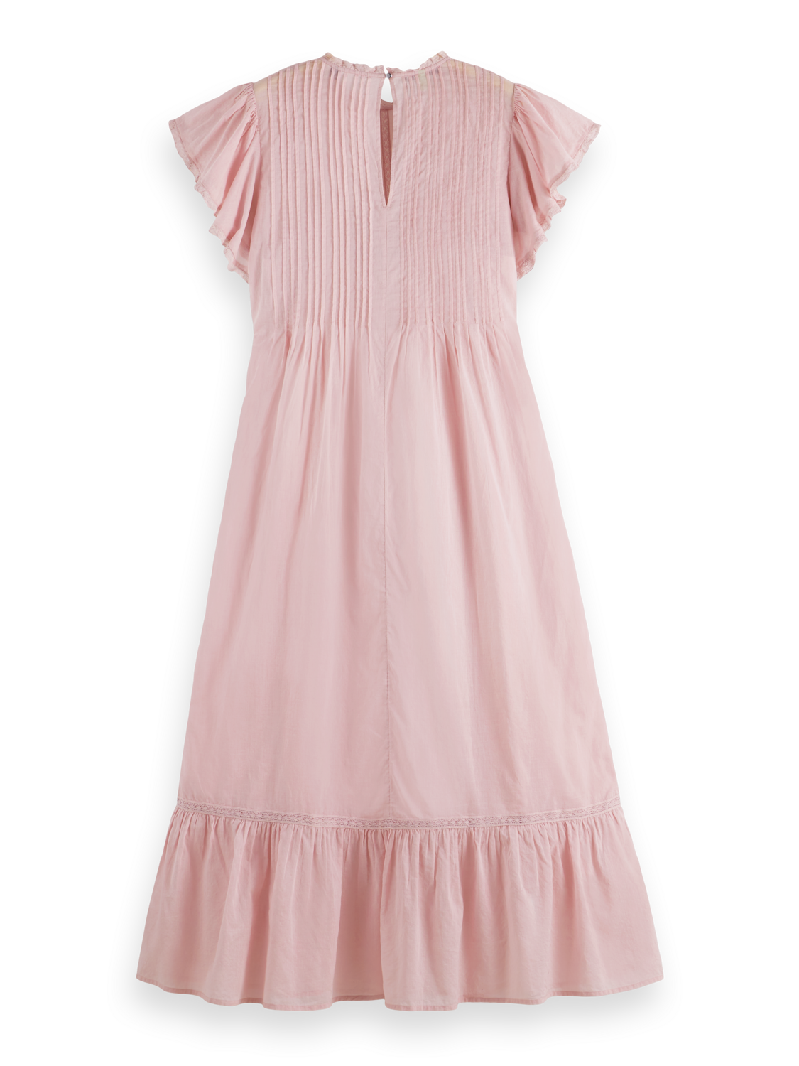 Maxi dress with lace details