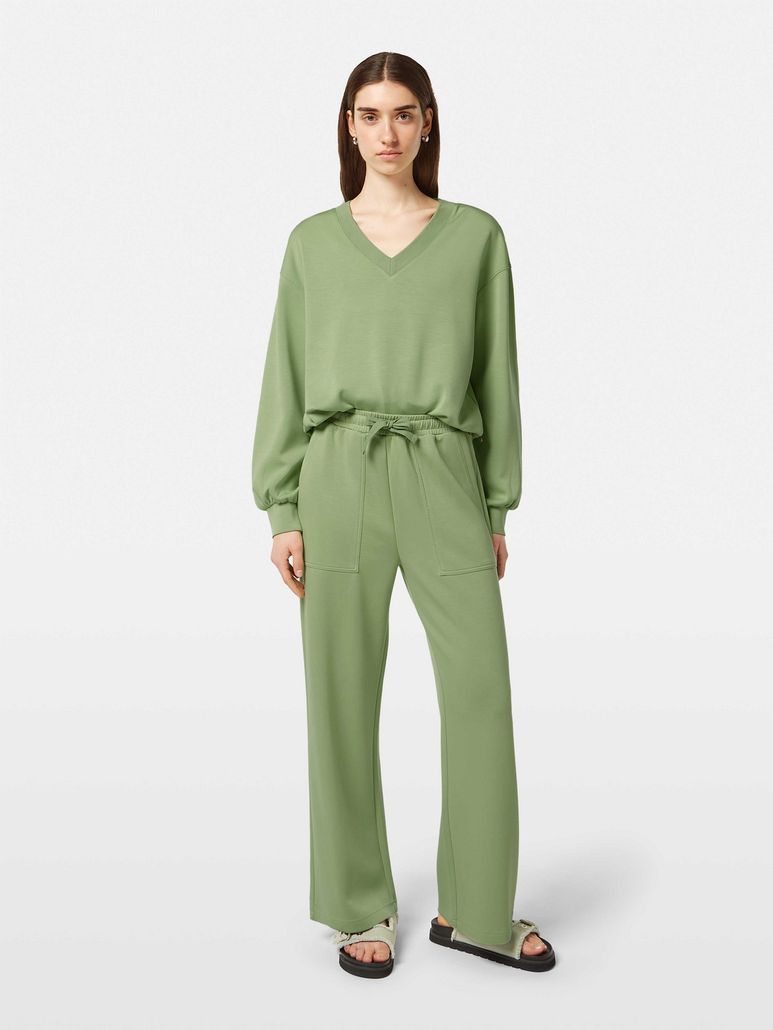 Wide Leg Sweatpants