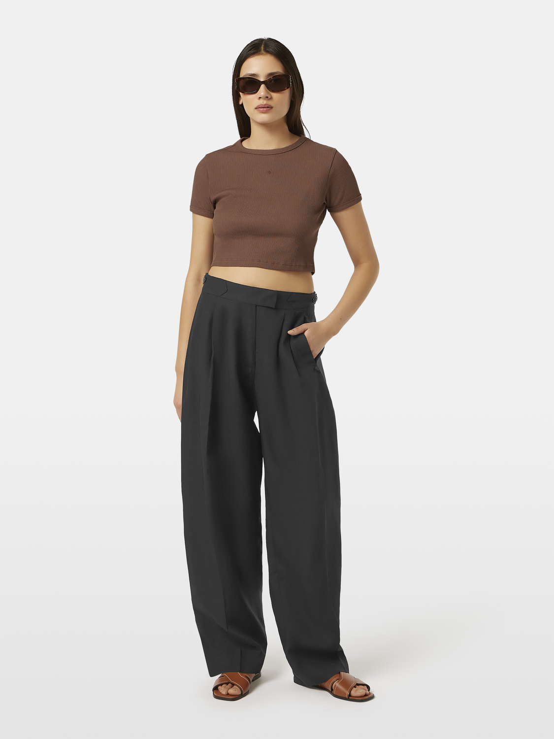 Quinn Pleat Pants