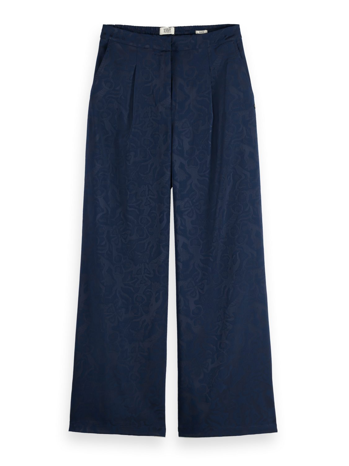 Eleni high rise wide leg pyjama pants