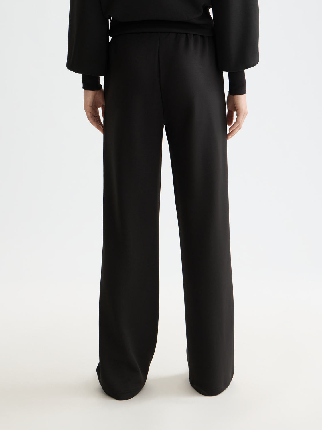 ESSENTIALS MODAL STRAIGHT LEG SWEAT PANT