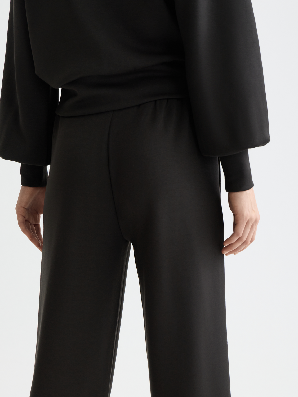 ESSENTIALS MODAL STRAIGHT LEG SWEAT PANT