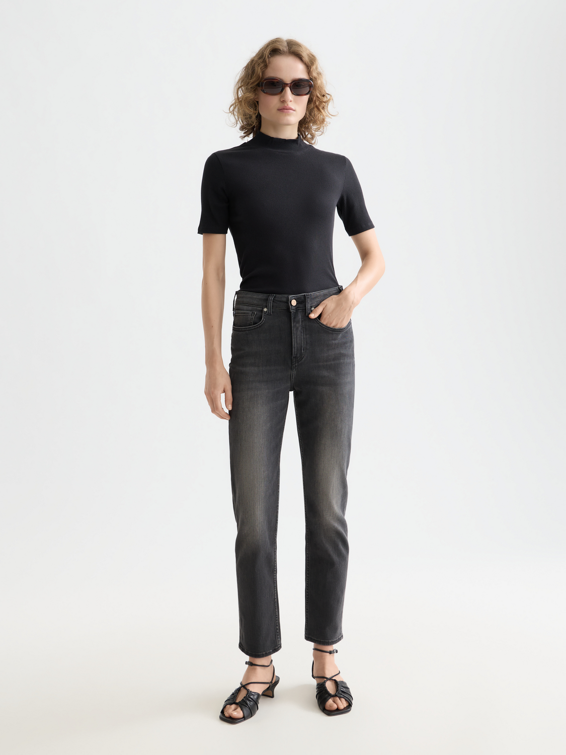 Essentials High Five slim super stretch denim