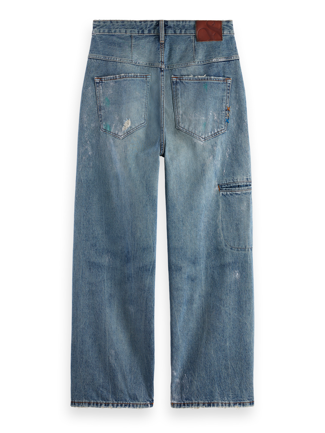 The Deep loose denim