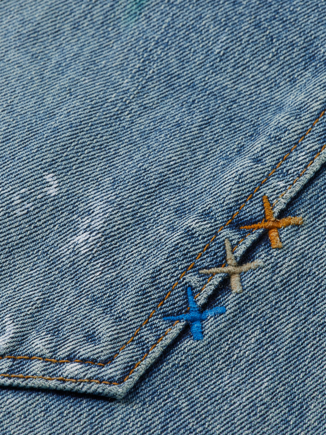 The Deep loose denim