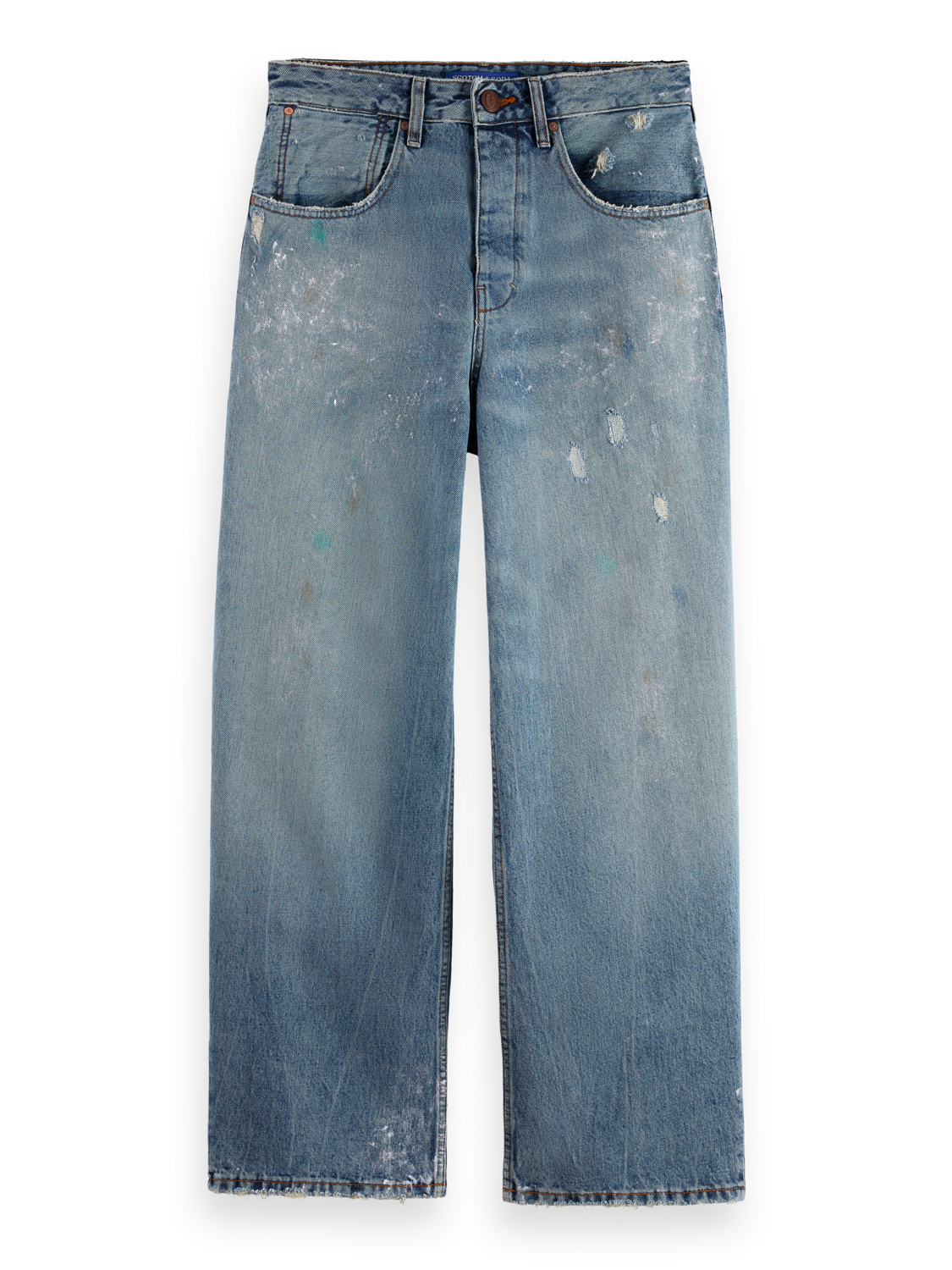 The Deep loose denim