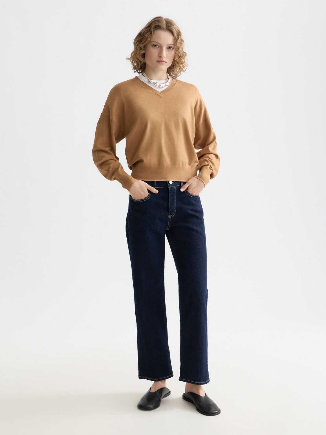 Essentials SKY STRAIGHT FIT Denim