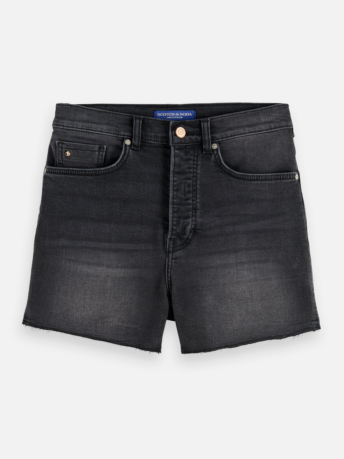 Essentials The Ray Cut Off Denim Short