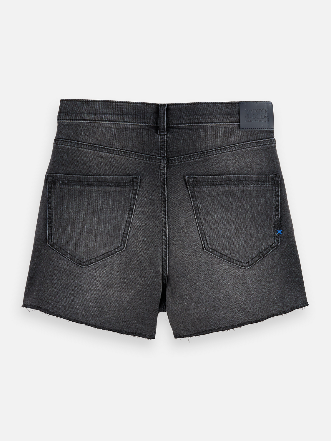 Essentials The Ray Cut Off Denim Short