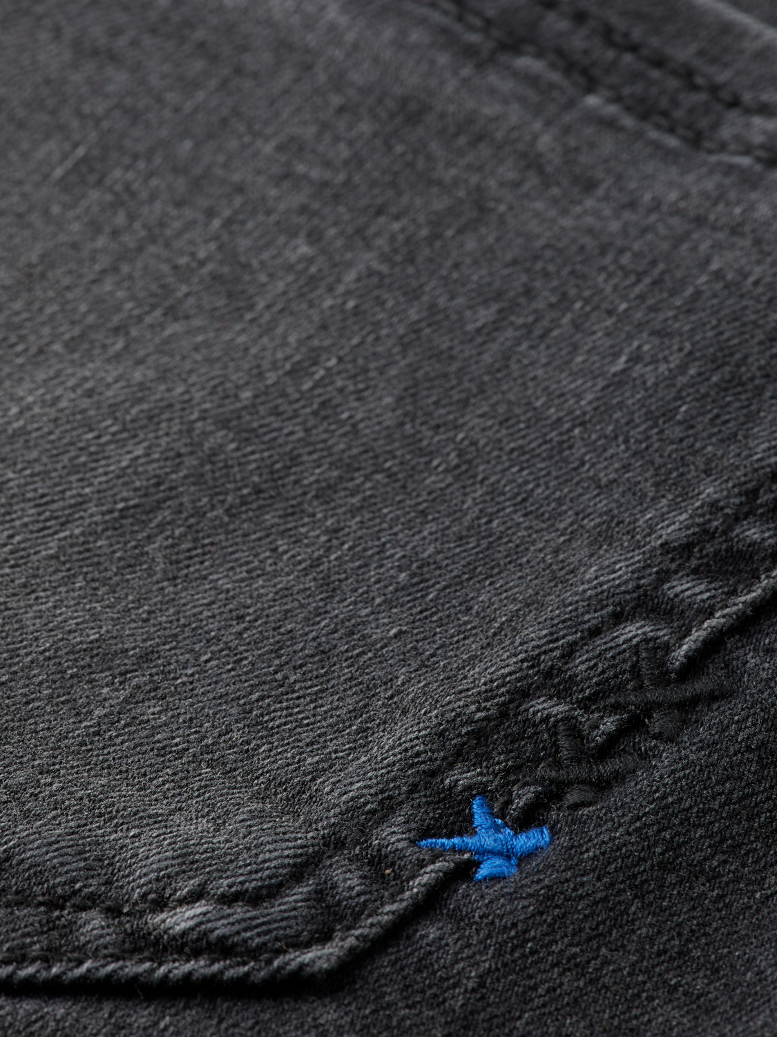 Essentials The Ray Cut Off Denim Short