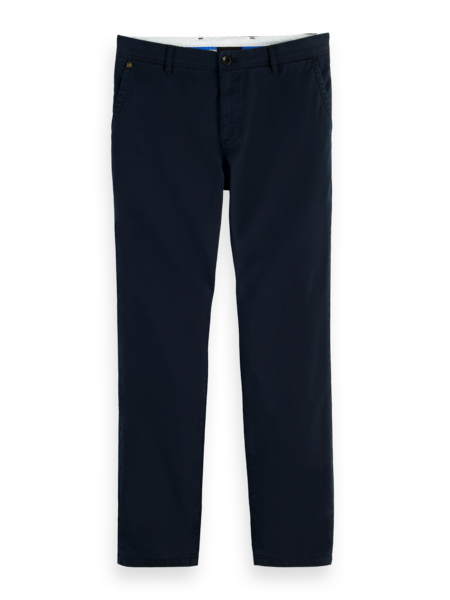 ESSENTIALS - STUART REGULAR SLIM-FIT CHINO