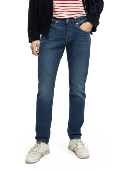 ESSENTIALS RALSTON IN COTTON - CLASSIC BLUE