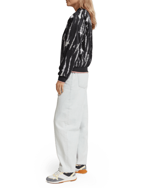 REVERSIBLE PRINTED BOMBER