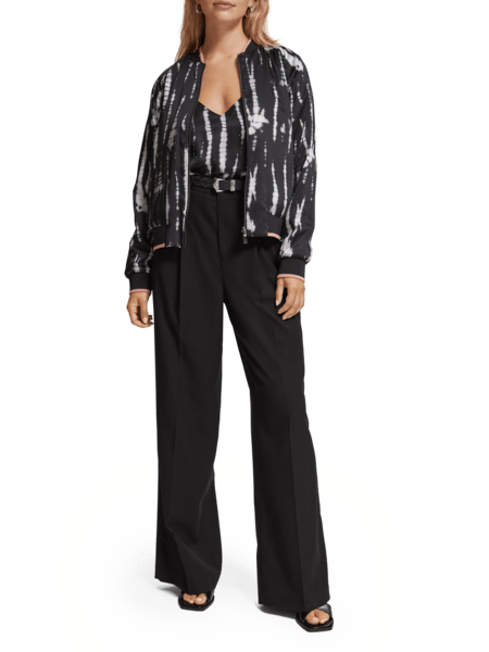 REVERSIBLE PRINTED BOMBER