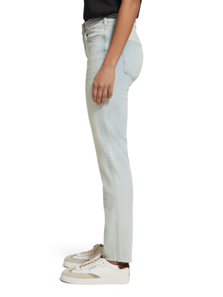 HIGH FIVE HIGH RISE SLIM JEANS BLAUW MIRAGE