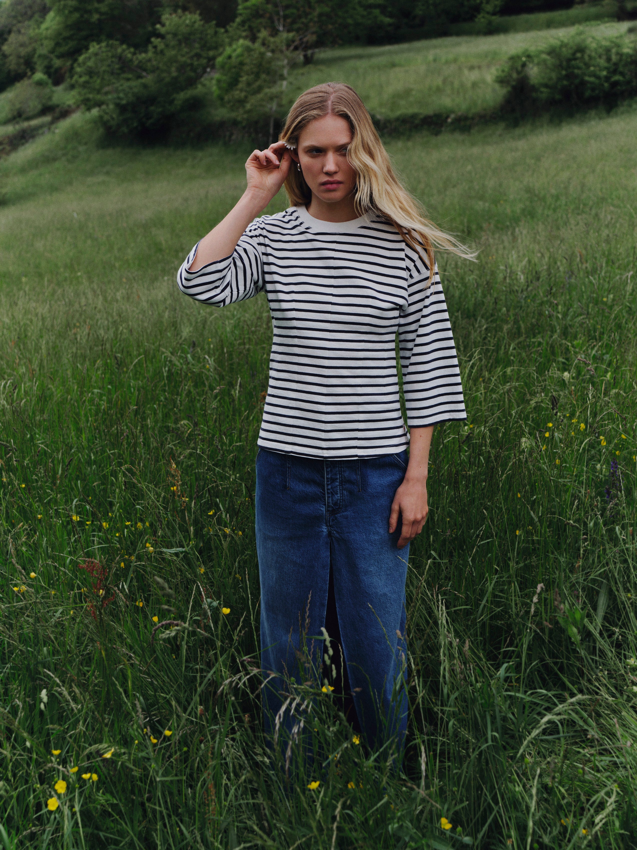 Girls Printed T-Shirt – Scotch & Soda Amsterdam