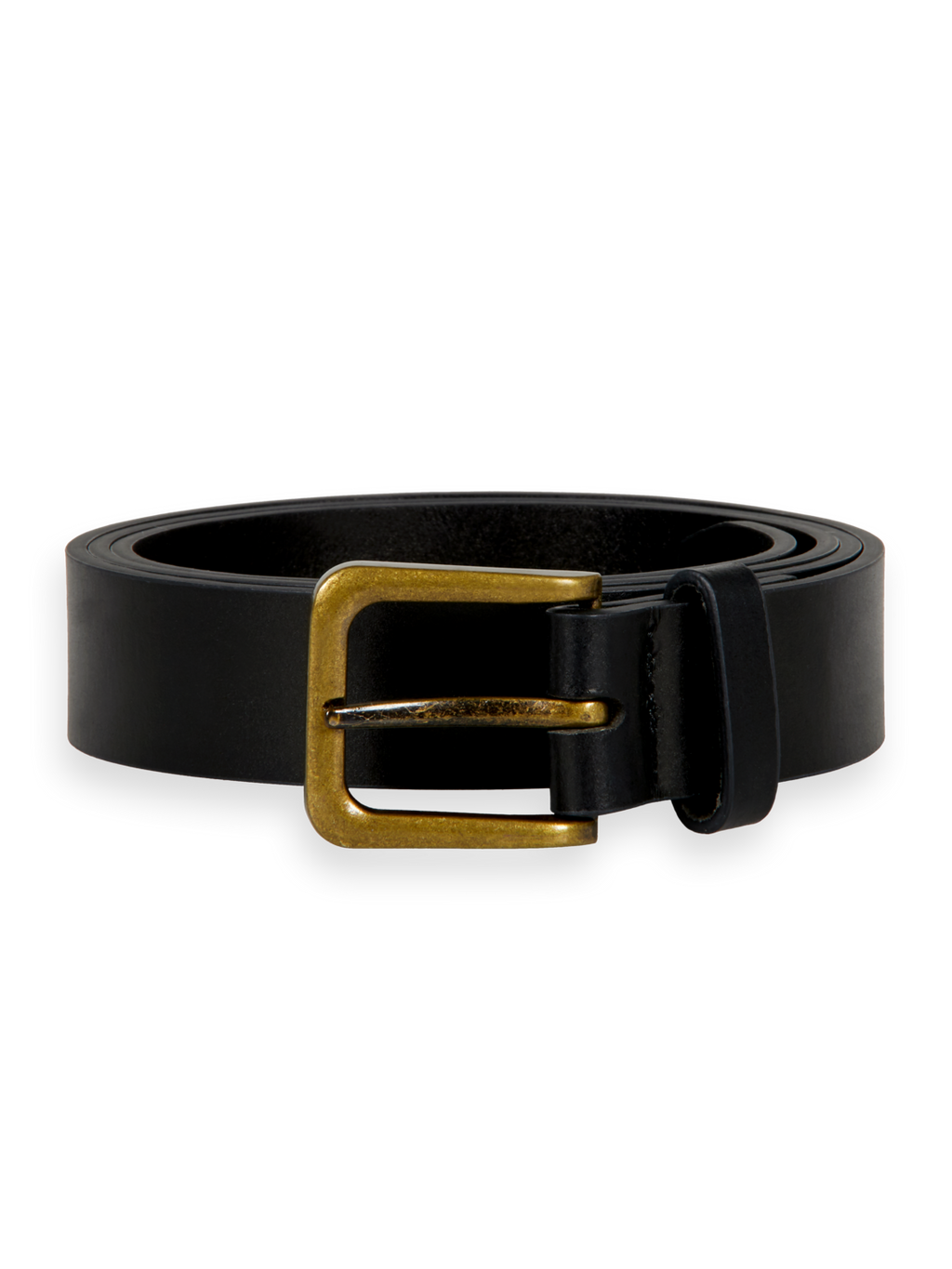 ESSENTIAL RECYCLED LEATHER BELT