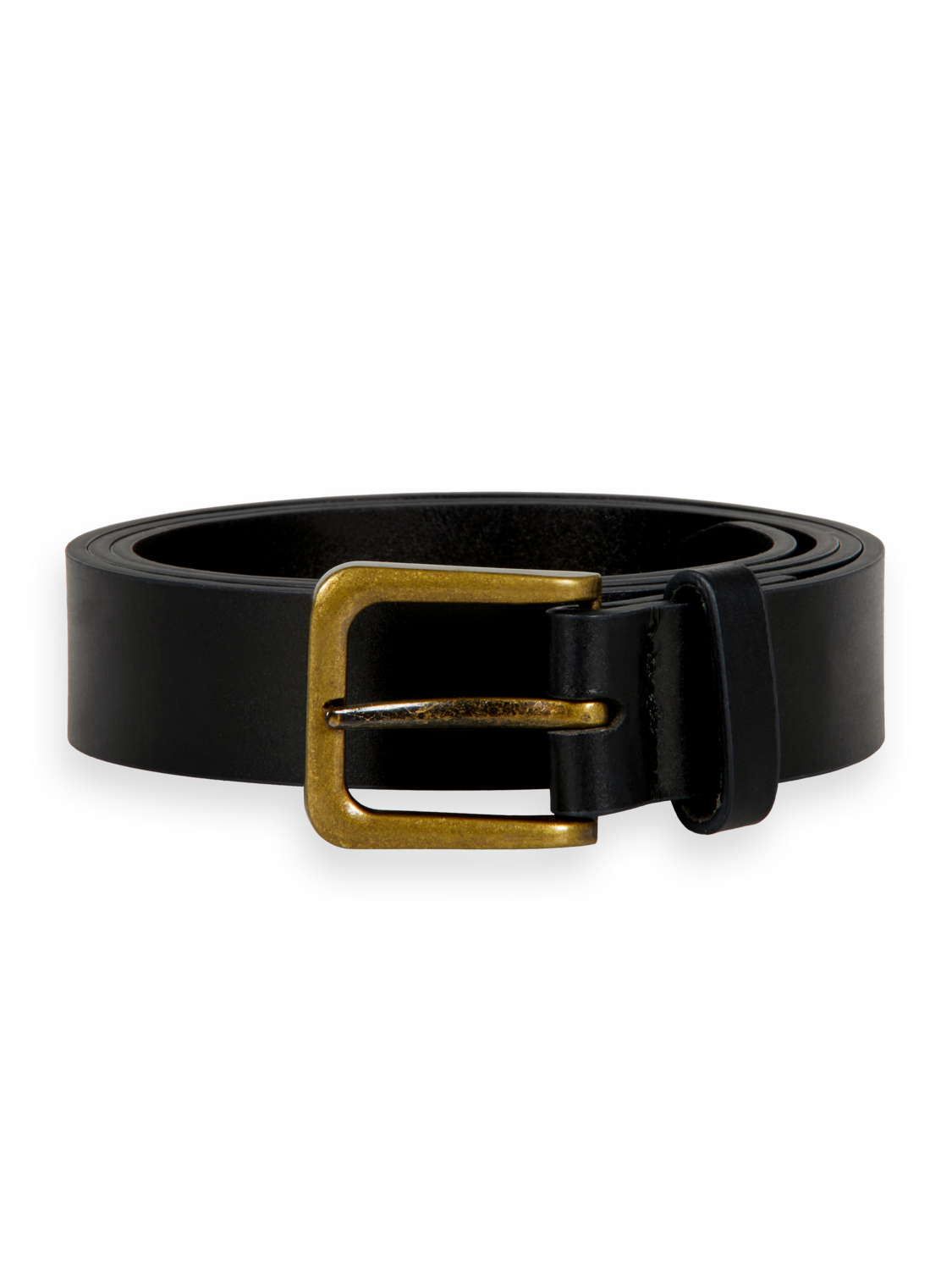 ESSENTIAL RECYCLED LEATHER BELT