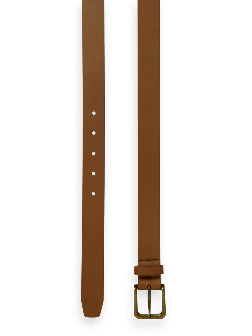 ESSENTIAL RECYCLED LEATHER BELT