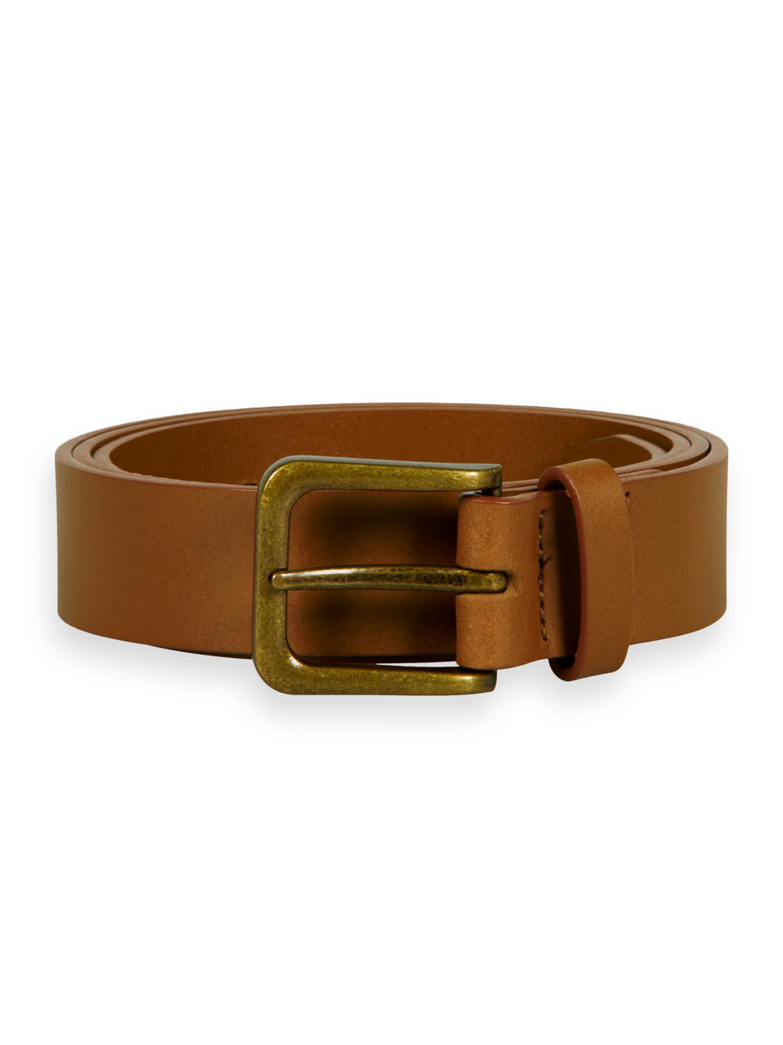 ESSENTIAL RECYCLED LEATHER BELT