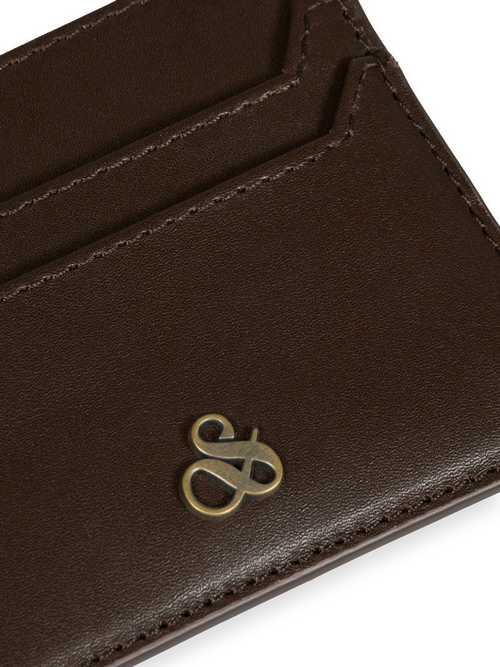 LEATHER CARDHOLDER