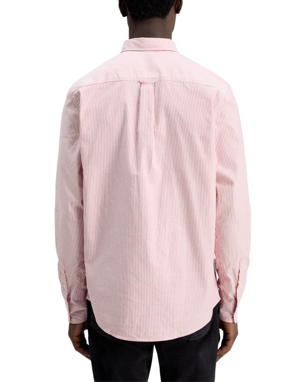 ESSENTIAL OXFORD STRIPE SHIRT
