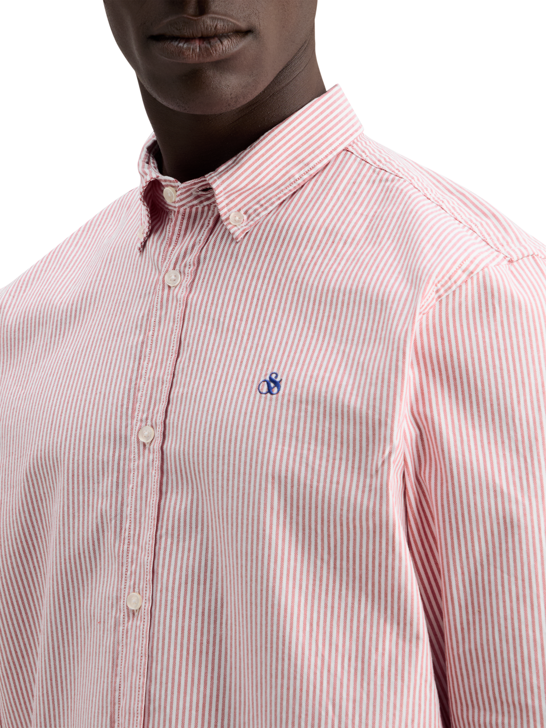 ESSENTIAL OXFORD STRIPE SHIRT