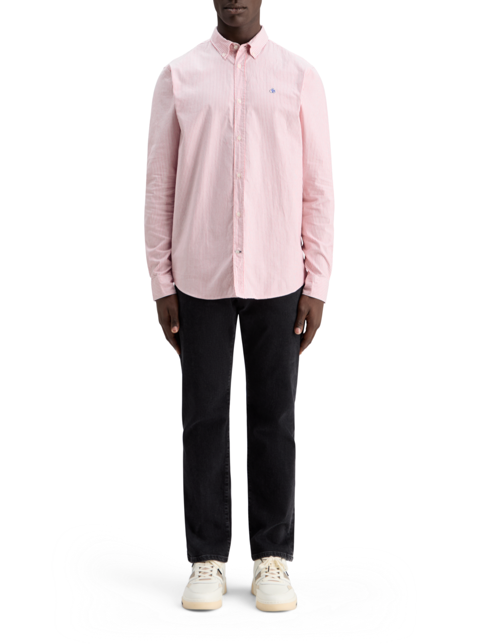 ESSENTIAL OXFORD STRIPE SHIRT