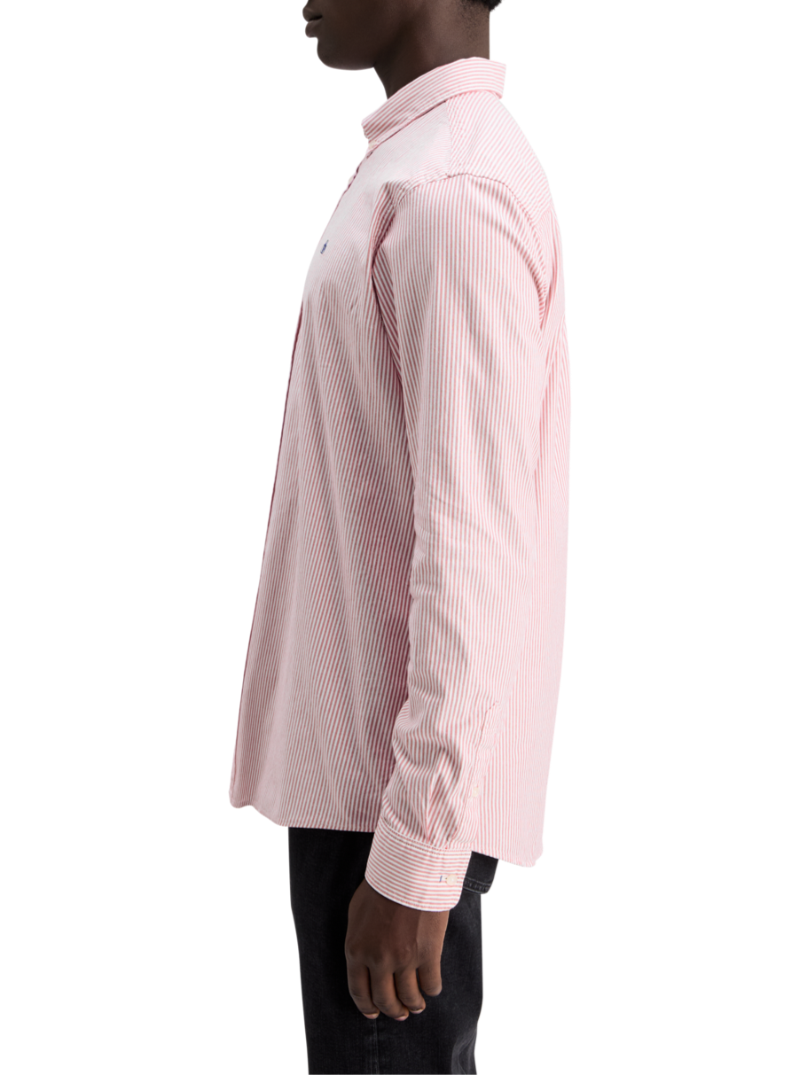 ESSENTIAL OXFORD STRIPE SHIRT