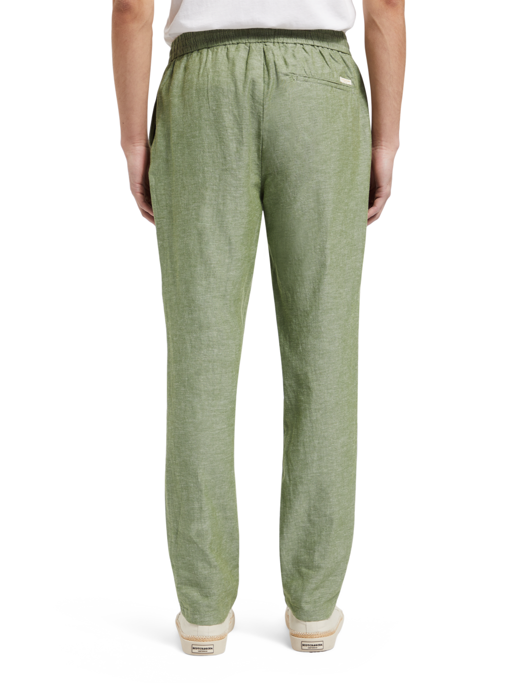 WARREN - STRAIGHT FIT TWILL JOGGER