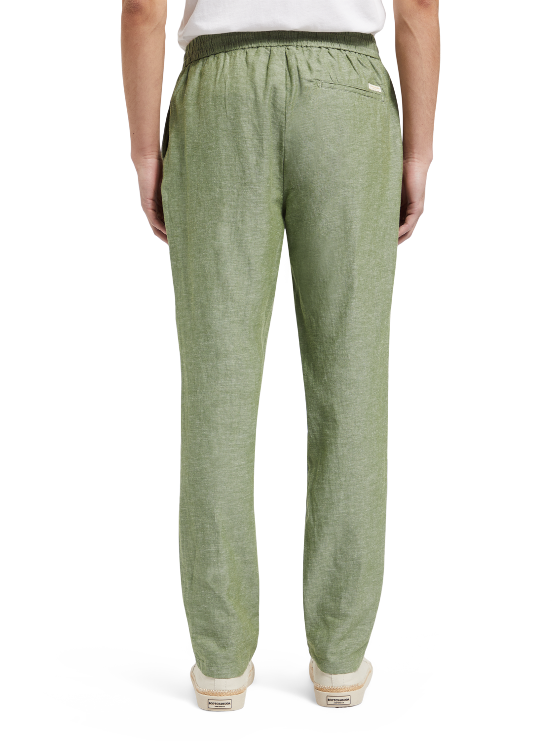 WARREN - STRAIGHT FIT TWILL JOGGER