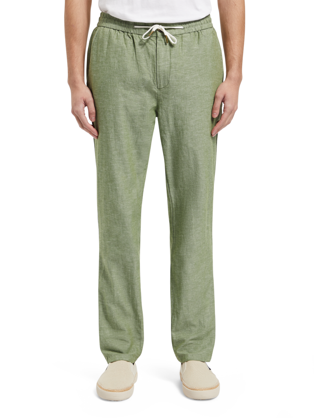 WARREN - STRAIGHT FIT TWILL JOGGER