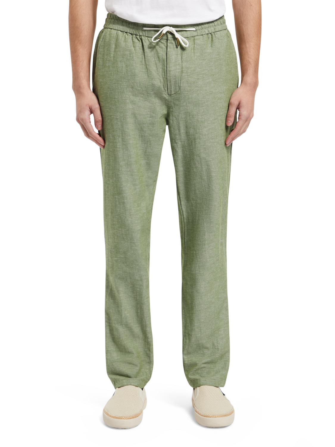 WARREN - STRAIGHT FIT TWILL JOGGER