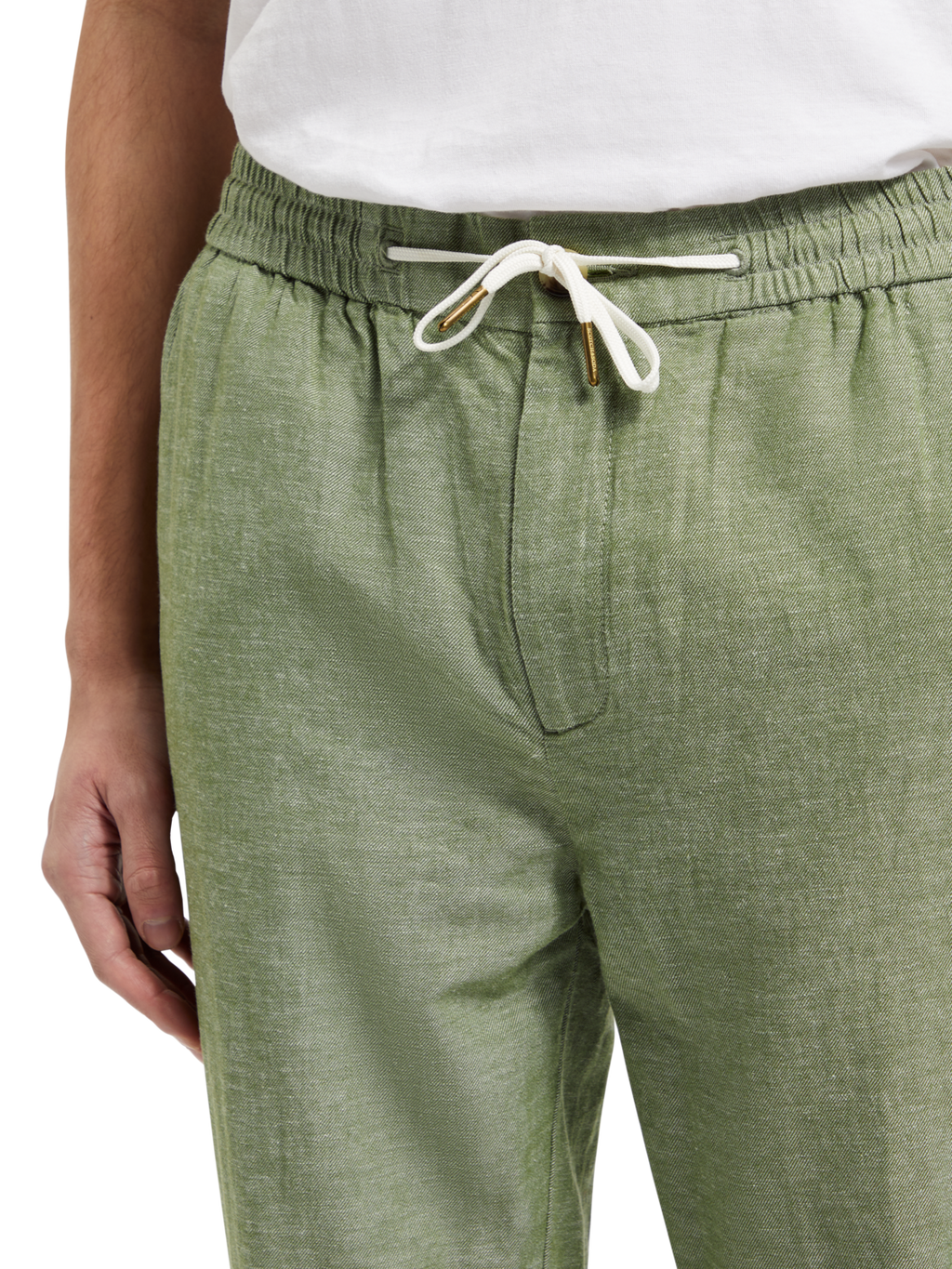 WARREN - STRAIGHT FIT TWILL JOGGER