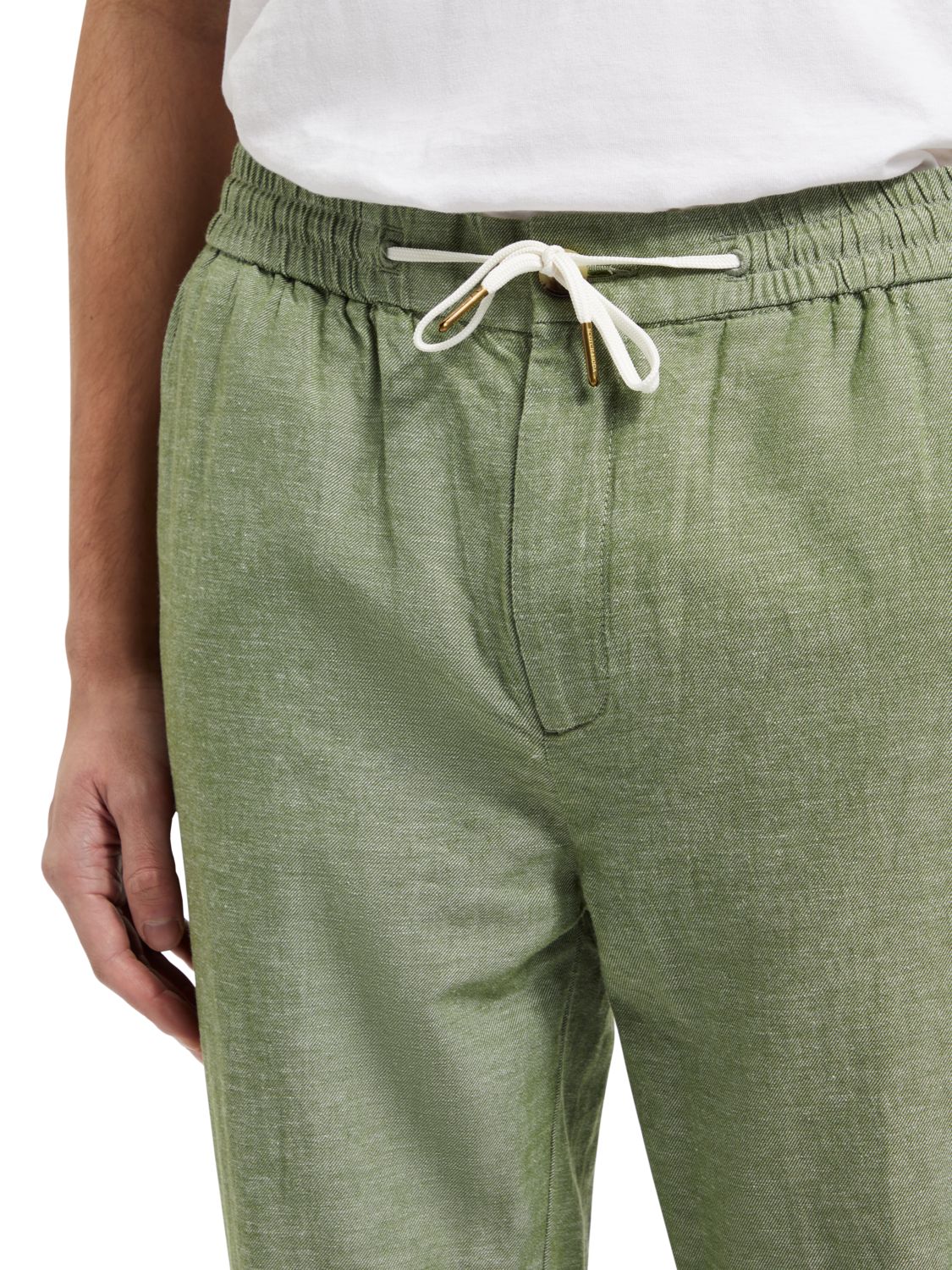 WARREN - STRAIGHT FIT TWILL JOGGER