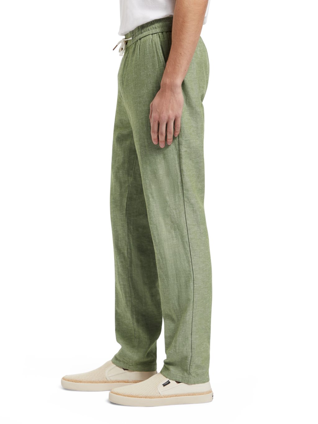 WARREN - STRAIGHT FIT TWILL JOGGER