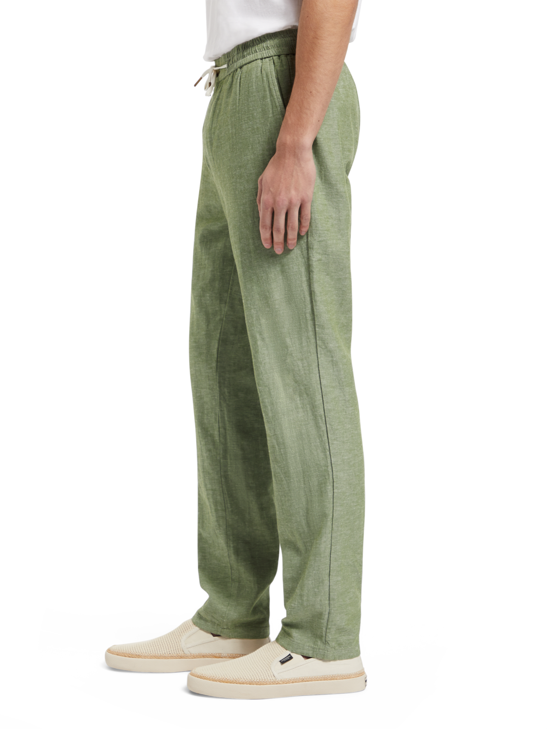WARREN - STRAIGHT FIT TWILL JOGGER