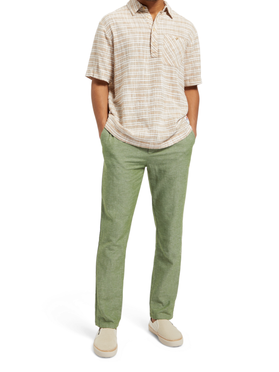 WARREN - STRAIGHT FIT TWILL JOGGER