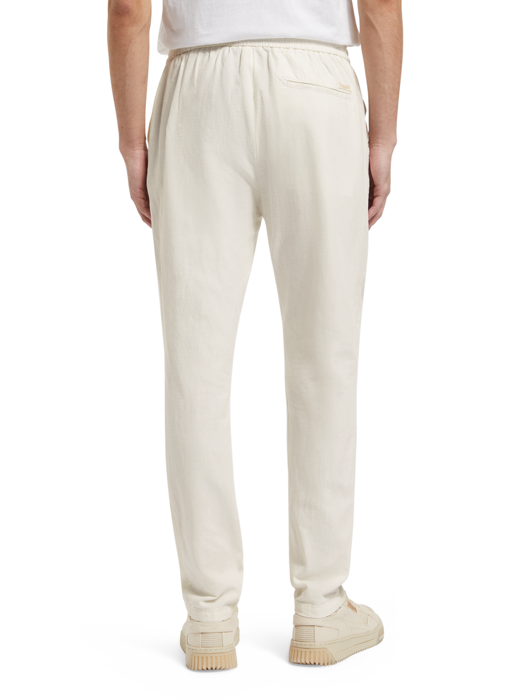 Warren - straight fit twill jogger