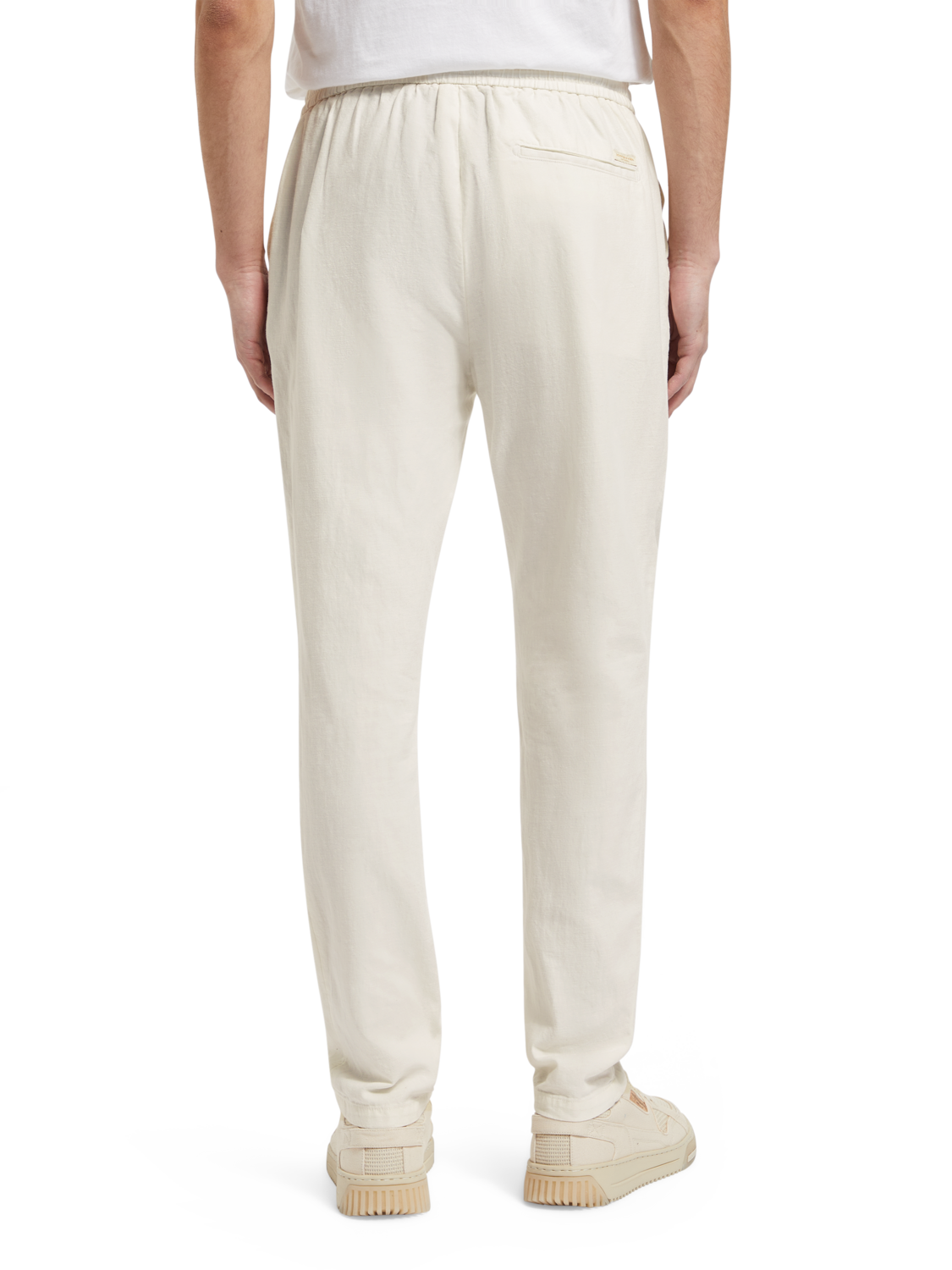 Warren - straight fit twill jogger