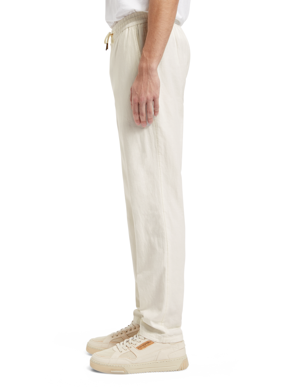 Warren - straight fit twill jogger