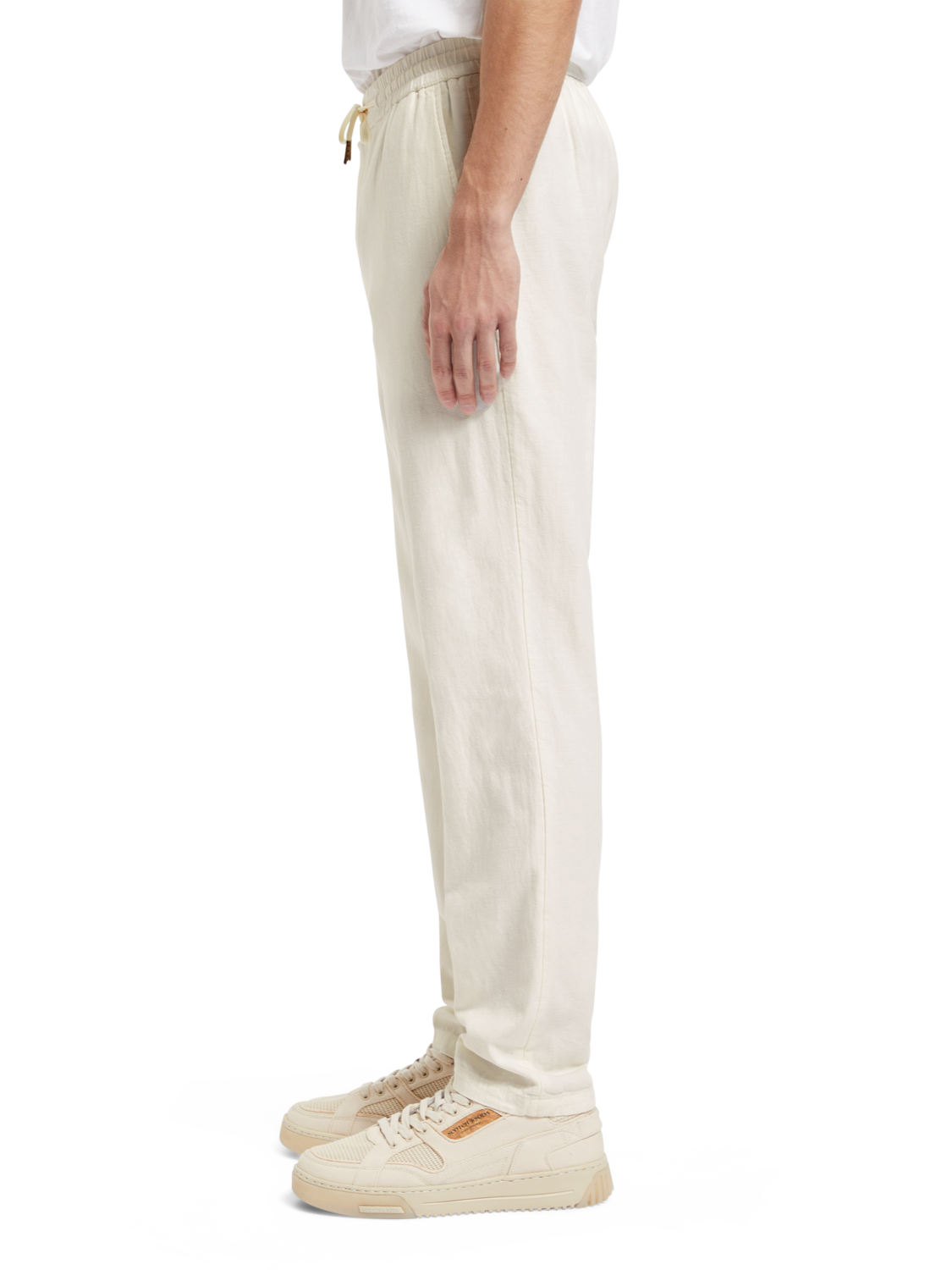 Warren - straight fit twill jogger