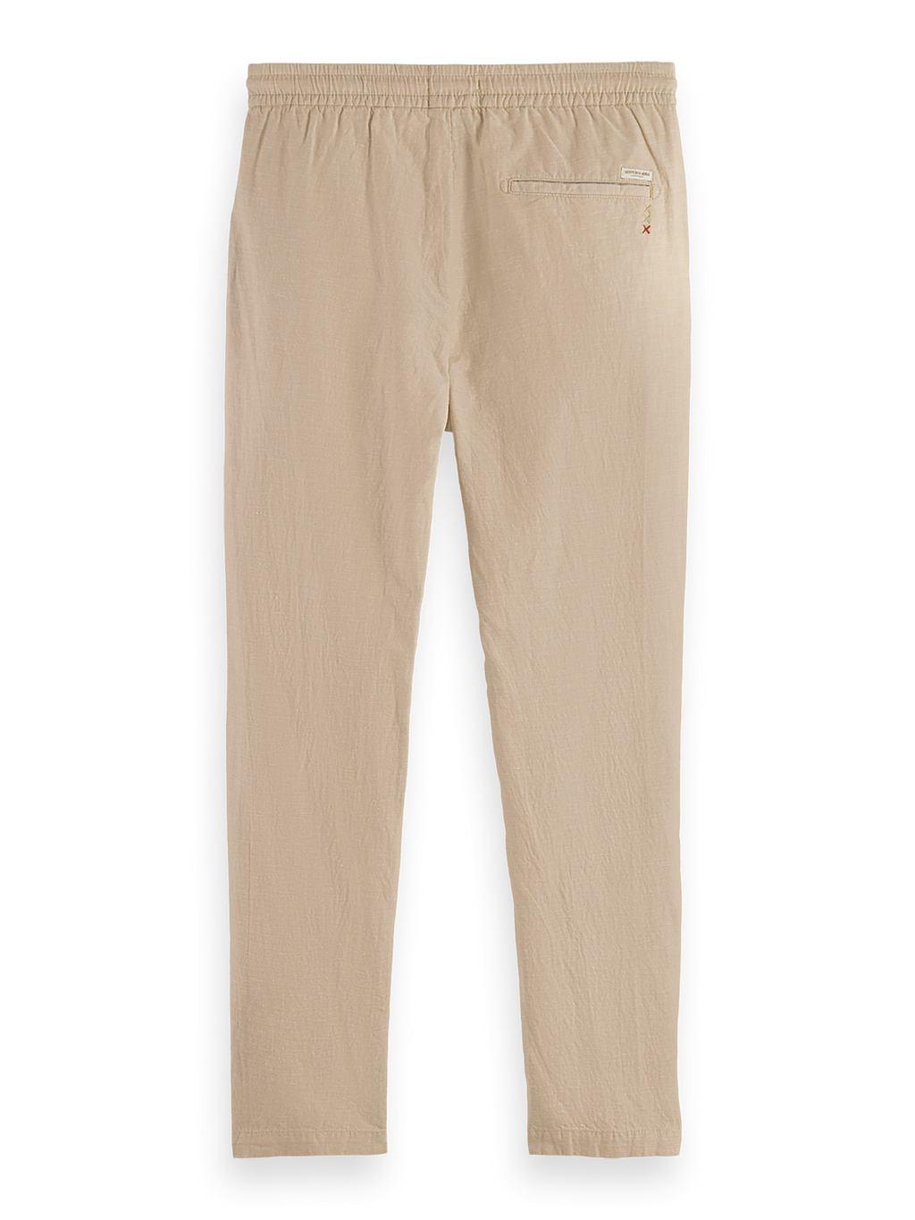 WARREN - STRAIGHT FIT TWILL JOGGER
