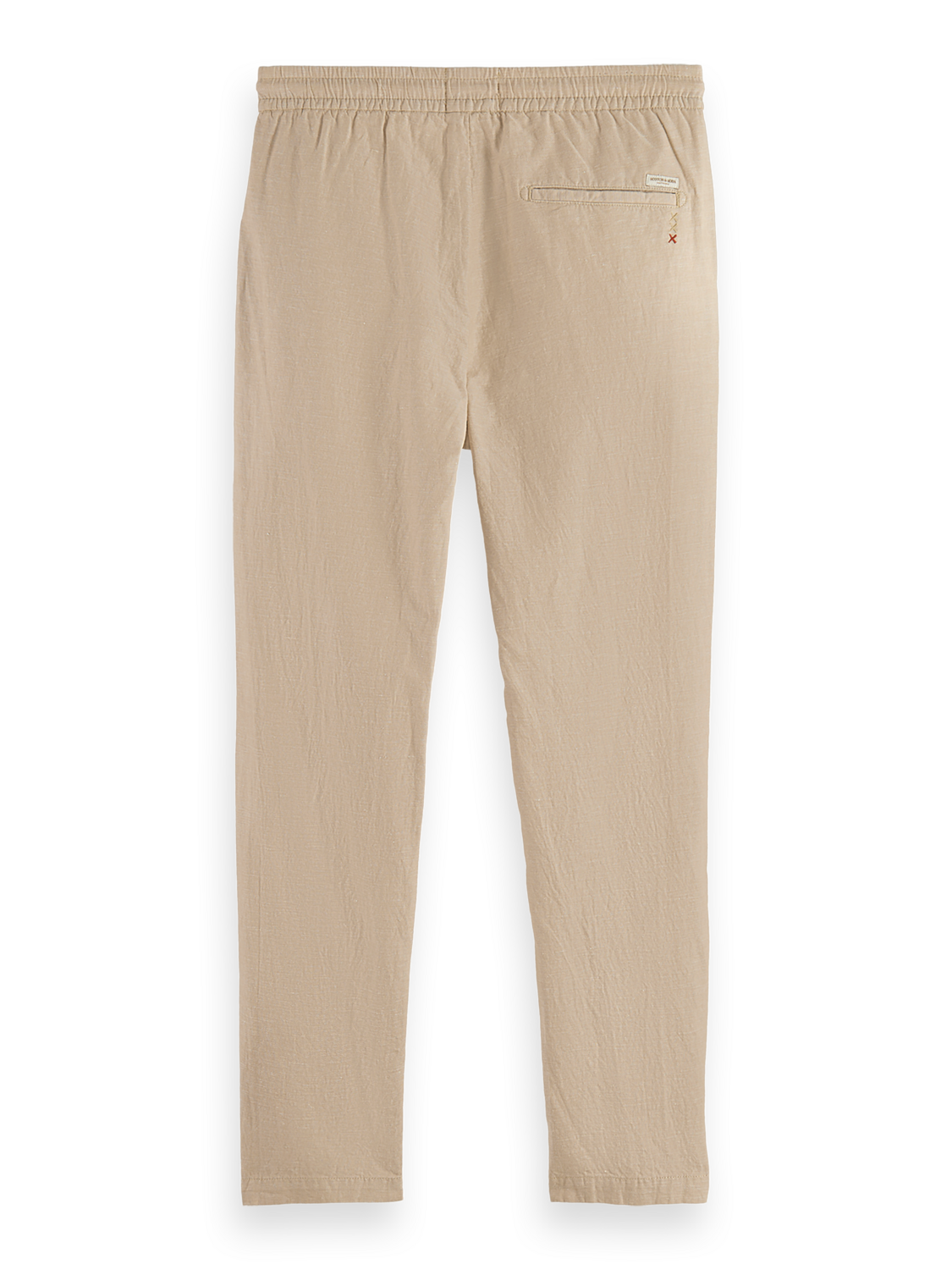 WARREN - STRAIGHT FIT TWILL JOGGER