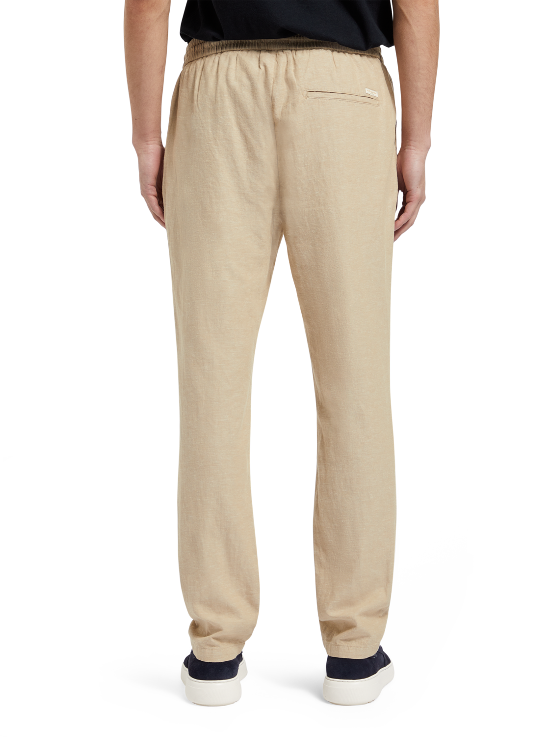 WARREN - STRAIGHT FIT TWILL JOGGER