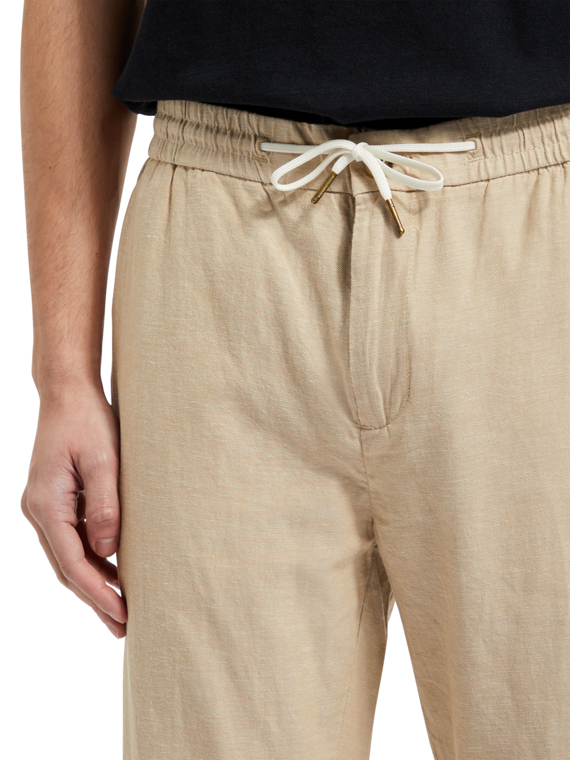 WARREN - STRAIGHT FIT TWILL JOGGER
