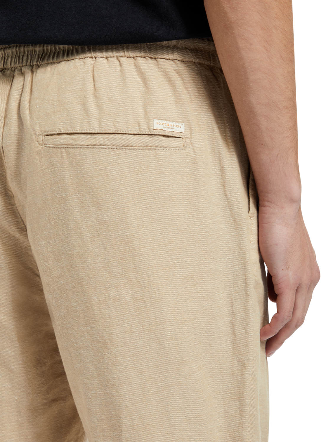 WARREN - STRAIGHT FIT TWILL JOGGER