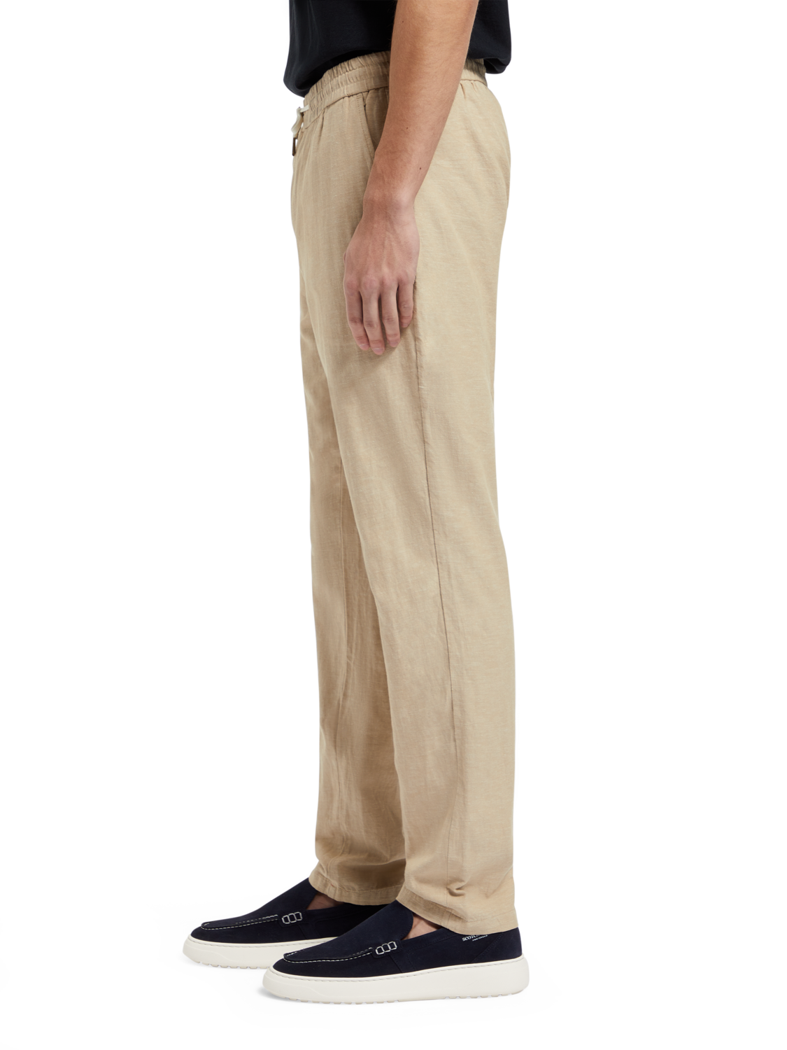 WARREN - STRAIGHT FIT TWILL JOGGER