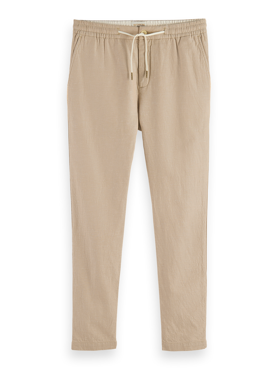 WARREN - STRAIGHT FIT TWILL JOGGER