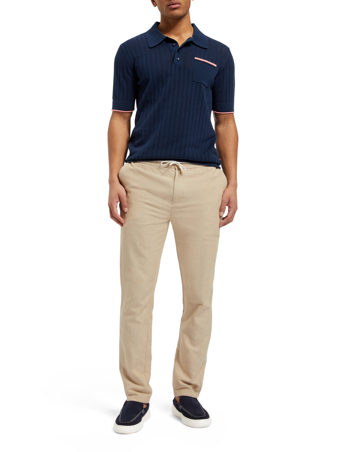 WARREN - STRAIGHT FIT TWILL JOGGER
